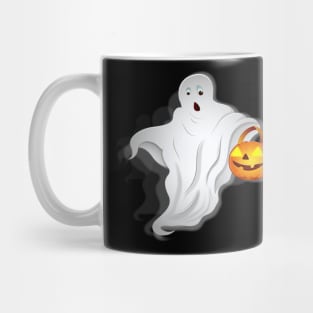 Ghost Pumpkin Mug